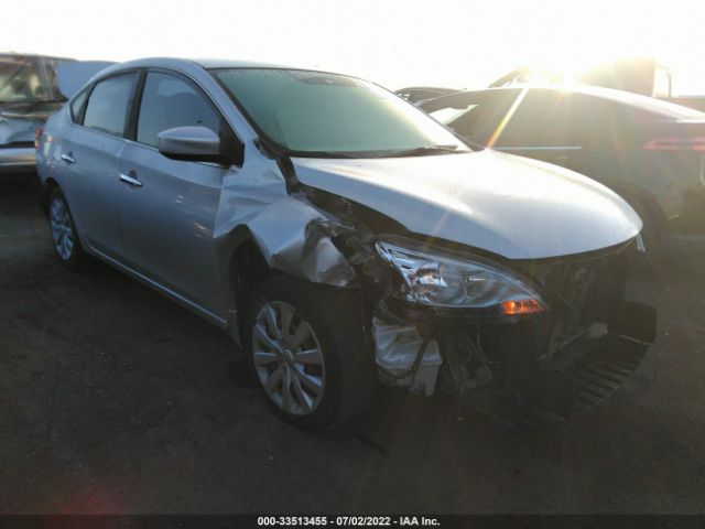 NISSAN SENTRA 2014 3n1ab7ap8el696008