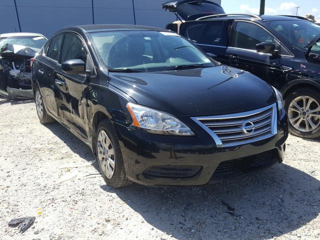 NISSAN SENTRA S 2014 3n1ab7ap8el697742