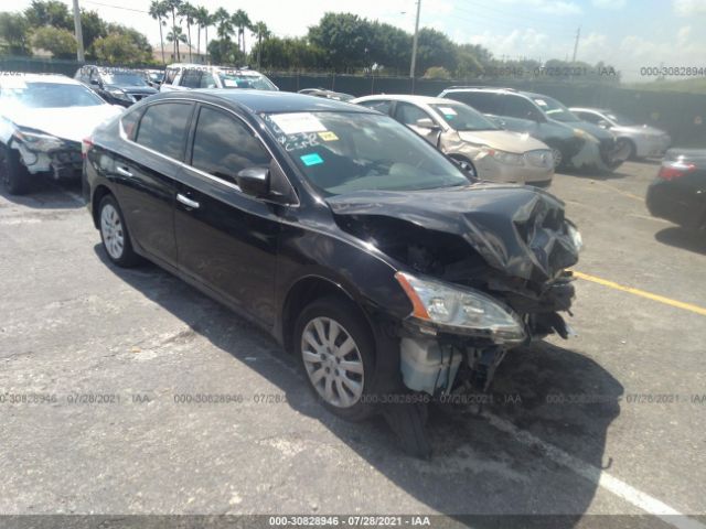 NISSAN SENTRA 2014 3n1ab7ap8ey200370