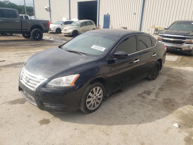 NISSAN SENTRA S 2014 3n1ab7ap8ey200398