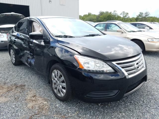 NISSAN SENTRA S 2014 3n1ab7ap8ey200479