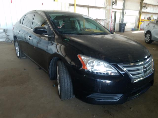 NISSAN SENTRA S 2014 3n1ab7ap8ey200482