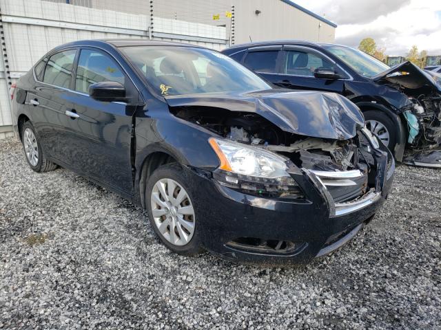 NISSAN SENTRA S 2014 3n1ab7ap8ey200563