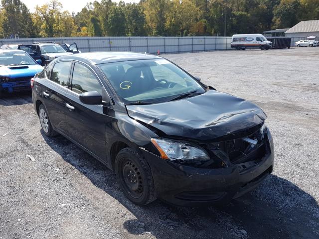 NISSAN SENTRA S 2014 3n1ab7ap8ey201048