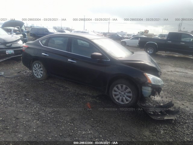 NISSAN SENTRA 2014 3n1ab7ap8ey201096