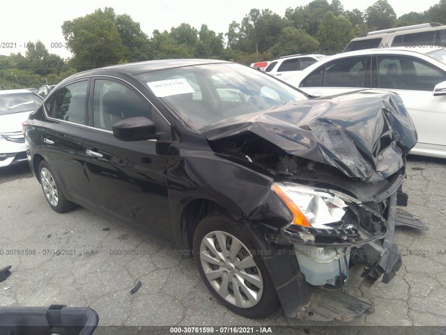 NISSAN SENTRA 2014 3n1ab7ap8ey201129