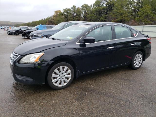 NISSAN SENTRA 2014 3n1ab7ap8ey201163