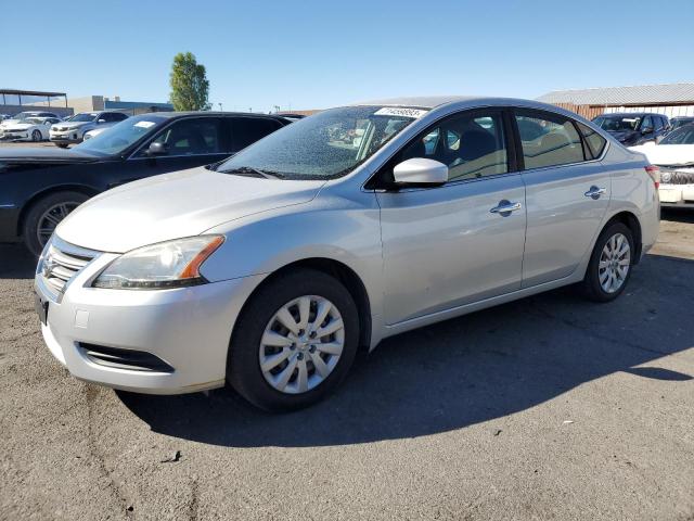 NISSAN SENTRA S 2014 3n1ab7ap8ey201423