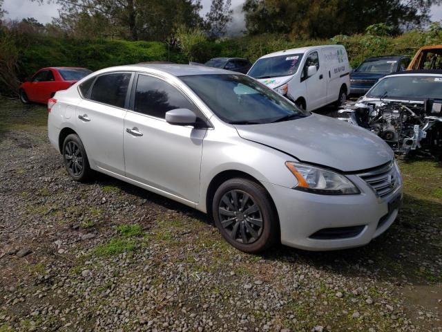 NISSAN SENTRA S 2014 3n1ab7ap8ey201437