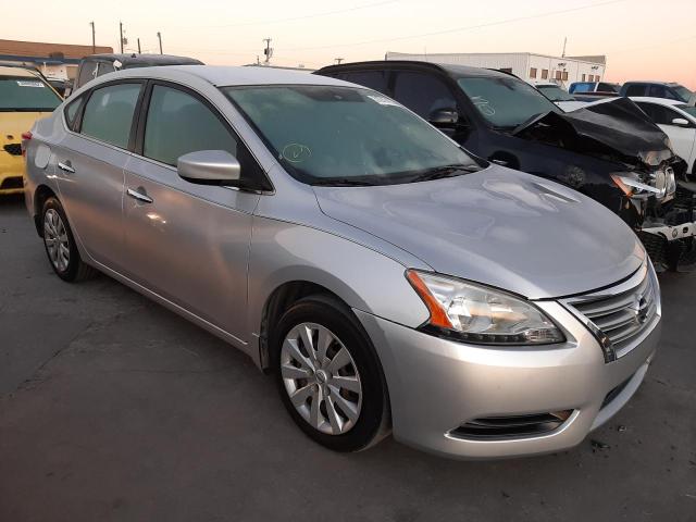 NISSAN SENTRA S 2014 3n1ab7ap8ey202071