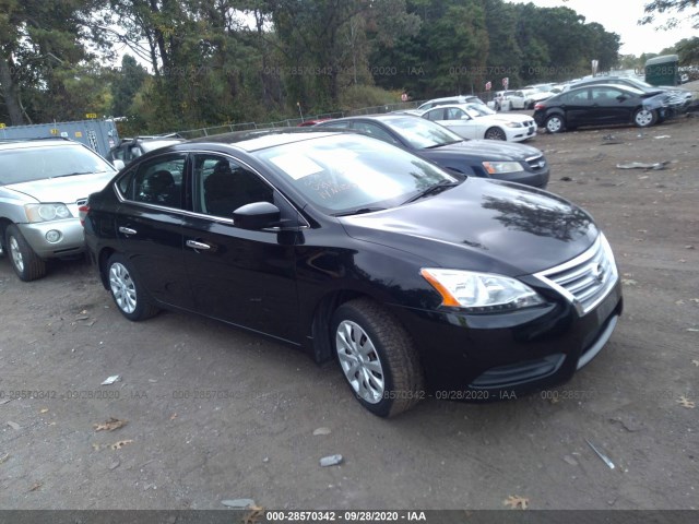 NISSAN SENTRA 2014 3n1ab7ap8ey202197