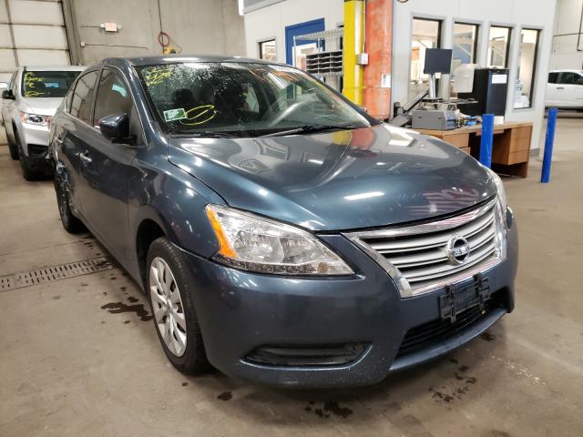 NISSAN SENTRA S 2014 3n1ab7ap8ey202894