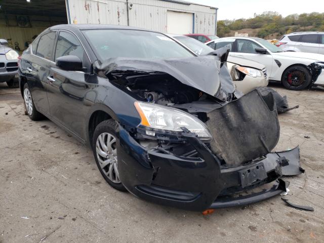 NISSAN SENTRA 2014 3n1ab7ap8ey203057