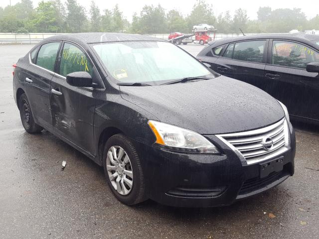 NISSAN SENTRA S 2014 3n1ab7ap8ey203060