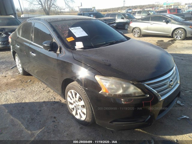 NISSAN SENTRA 2014 3n1ab7ap8ey204192