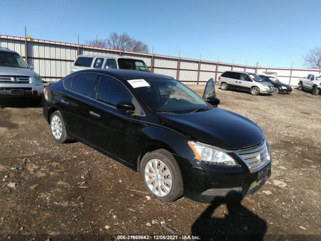 NISSAN SENTRA 2014 3n1ab7ap8ey204967