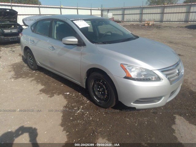 NISSAN SENTRA 2014 3n1ab7ap8ey205696