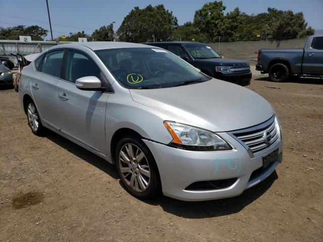 NISSAN SENTRA S 2014 3n1ab7ap8ey206167