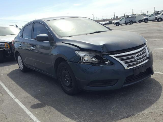 NISSAN SENTRA S 2014 3n1ab7ap8ey206377