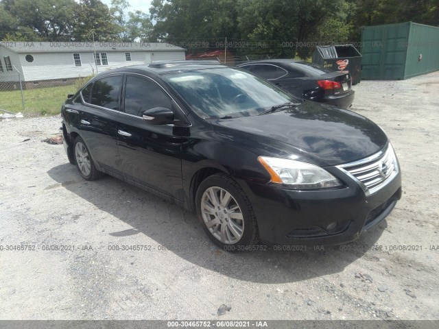 NISSAN SENTRA 2014 3n1ab7ap8ey206394