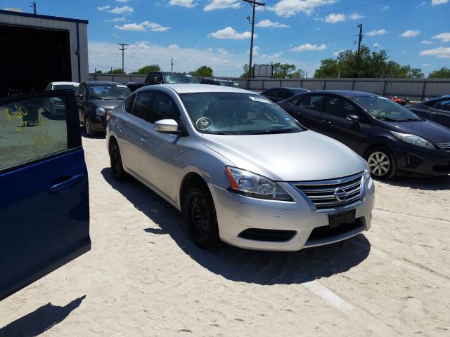 NISSAN SENTRA S 2014 3n1ab7ap8ey207111