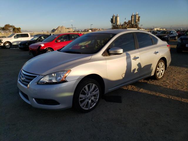 NISSAN SENTRA S 2014 3n1ab7ap8ey207531