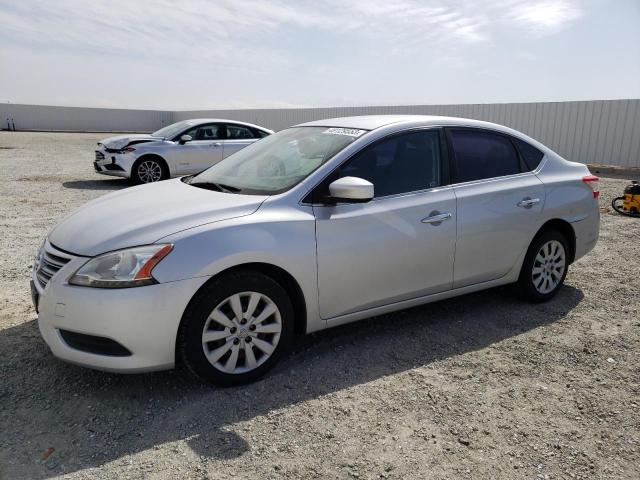 NISSAN SENTRA S 2014 3n1ab7ap8ey208100