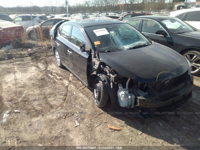 NISSAN SENTRA 2014 3n1ab7ap8ey208372