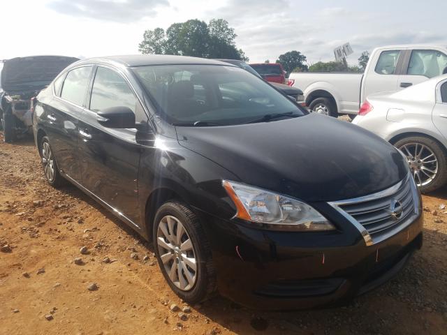 NISSAN SENTRA S 2014 3n1ab7ap8ey208470