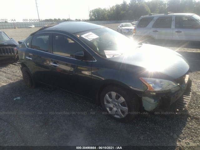 NISSAN SENTRA 2014 3n1ab7ap8ey208730