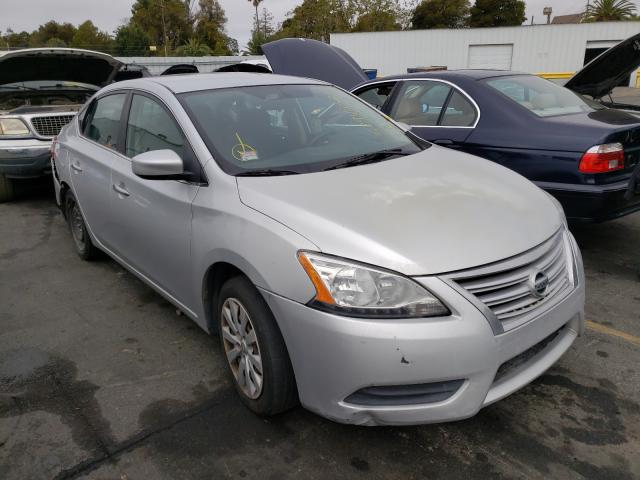 NISSAN SENTRA S 2014 3n1ab7ap8ey208856