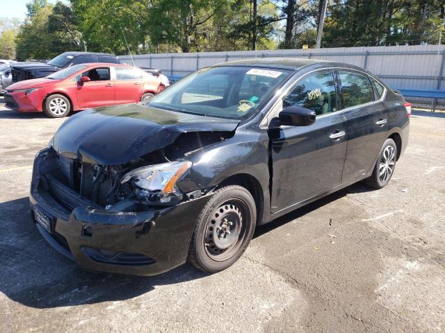 NISSAN SENTRA 2014 3n1ab7ap8ey208887