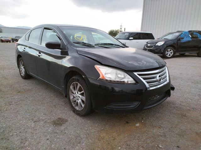 NISSAN SENTRA S 2014 3n1ab7ap8ey209442