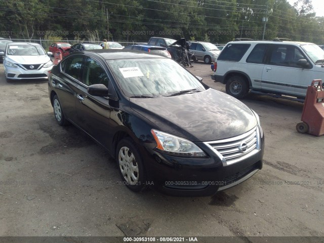 NISSAN SENTRA 2014 3n1ab7ap8ey212048