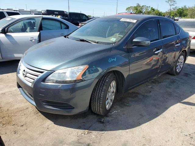 NISSAN SENTRA S 2014 3n1ab7ap8ey213300