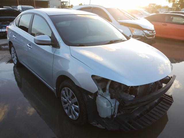 NISSAN SENTRA S 2014 3n1ab7ap8ey213488