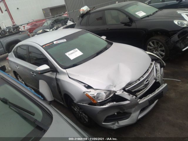 NISSAN SENTRA 2014 3n1ab7ap8ey213507