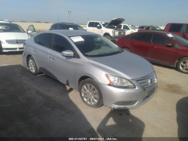 NISSAN SENTRA 2014 3n1ab7ap8ey214432