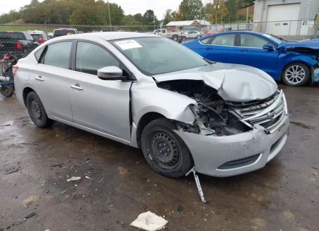 NISSAN SENTRA 2014 3n1ab7ap8ey214723