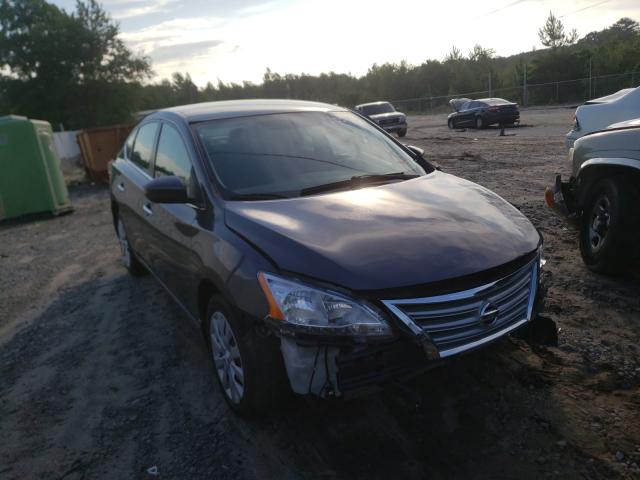 NISSAN SENTRA S 2014 3n1ab7ap8ey214799