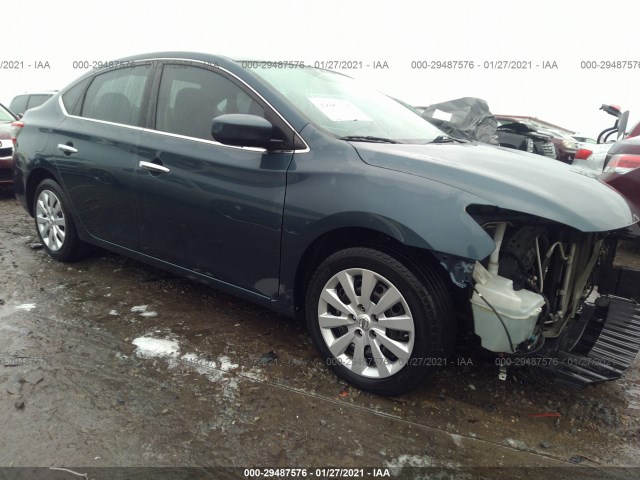 NISSAN SENTRA 2014 3n1ab7ap8ey215175