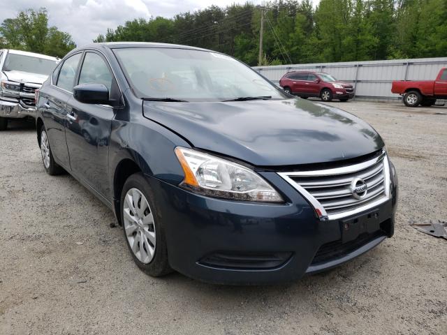 NISSAN SENTRA S 2014 3n1ab7ap8ey215225