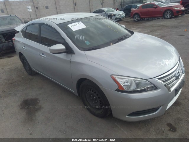 NISSAN SENTRA 2014 3n1ab7ap8ey215838