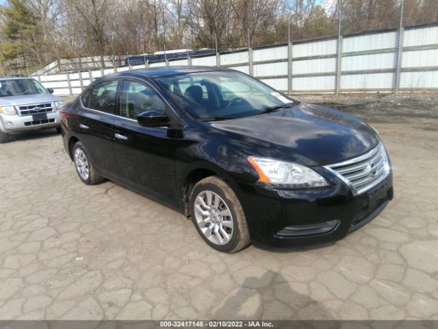 NISSAN SENTRA 2014 3n1ab7ap8ey216116