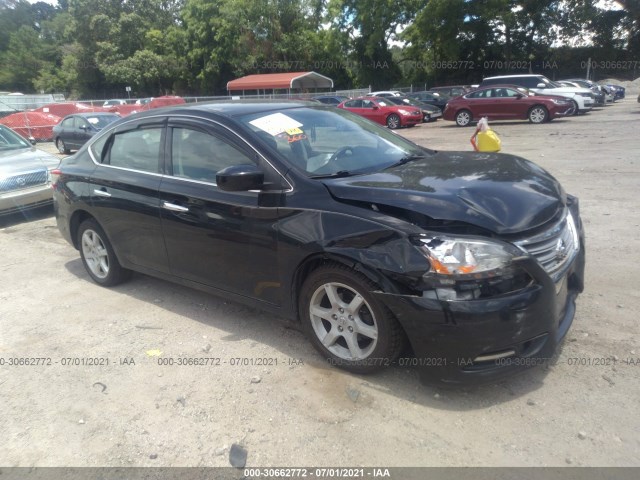 NISSAN SENTRA 2014 3n1ab7ap8ey216634