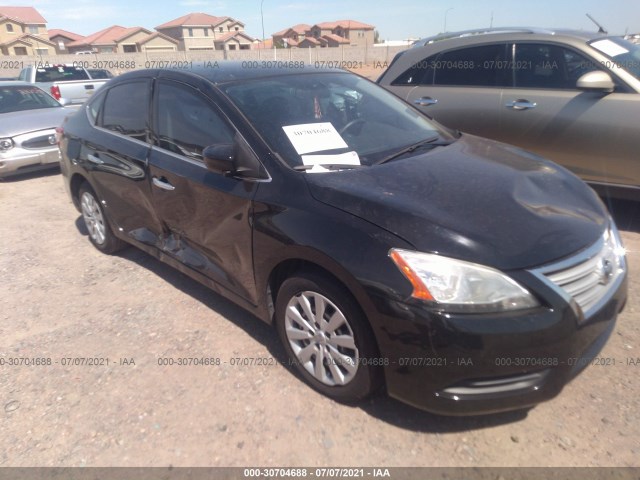 NISSAN SENTRA 2014 3n1ab7ap8ey217475