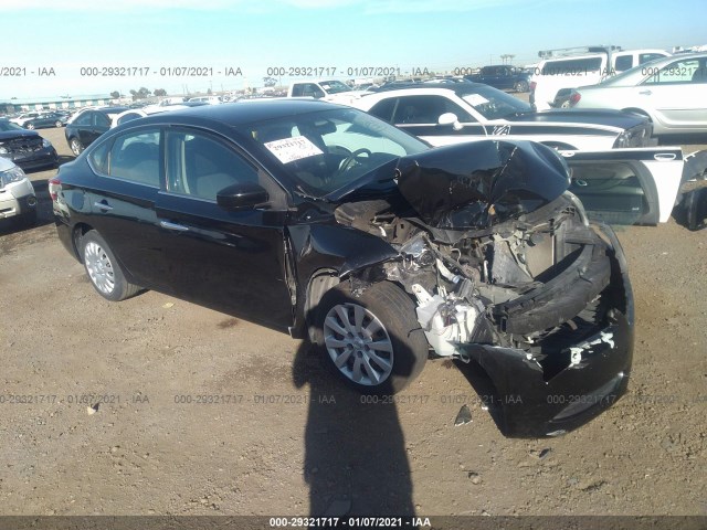 NISSAN SENTRA 2014 3n1ab7ap8ey217718