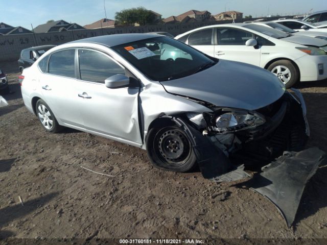 NISSAN SENTRA 2014 3n1ab7ap8ey217895