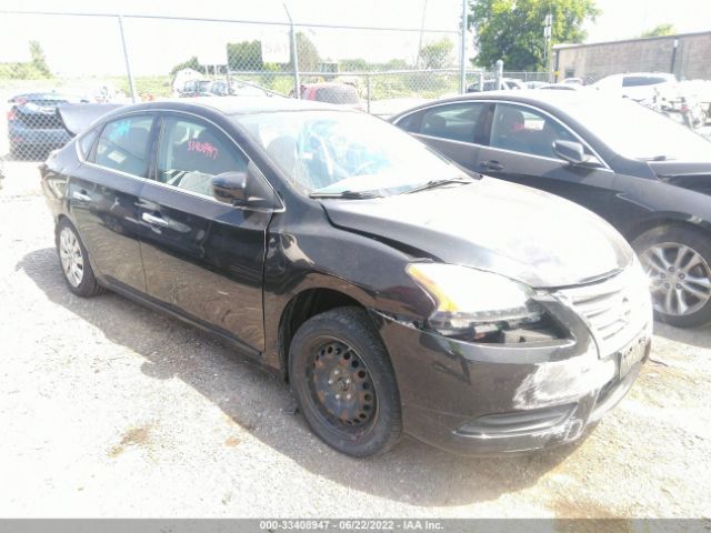 NISSAN SENTRA 2014 3n1ab7ap8ey217962