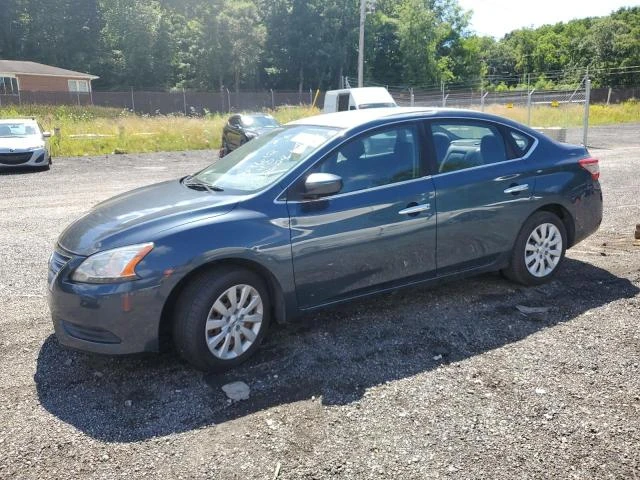 NISSAN SENTRA S 2014 3n1ab7ap8ey218030